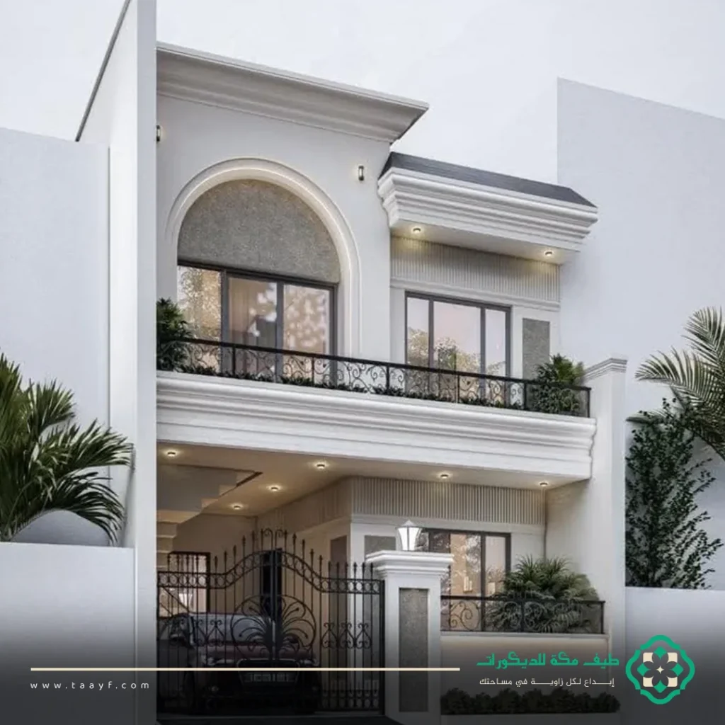 دهانات فلل خارجية مكة - معرض اعمالنا