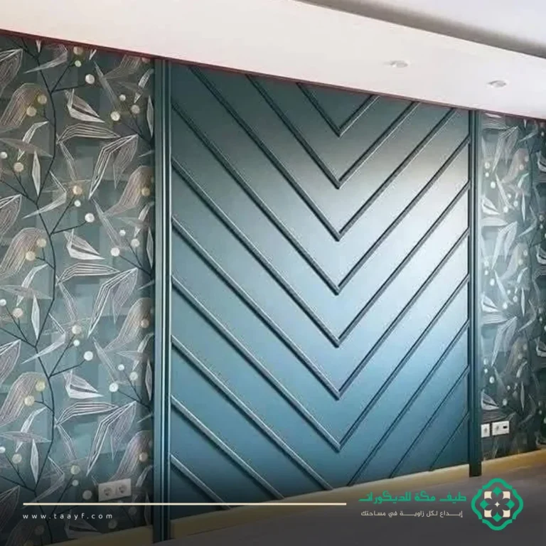 ورق جدران مع اطارات فوم