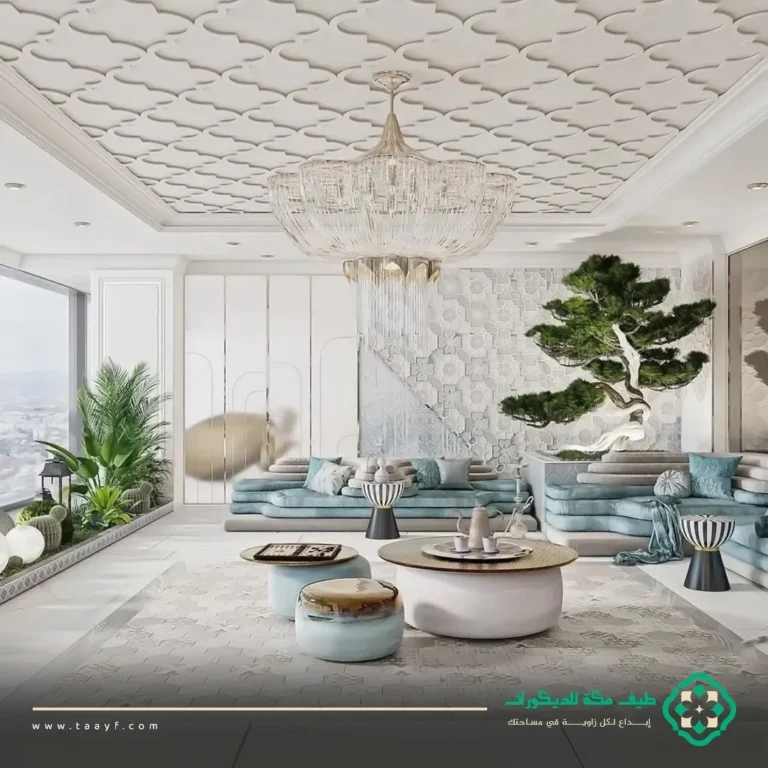 دهانات وديكورات مكة