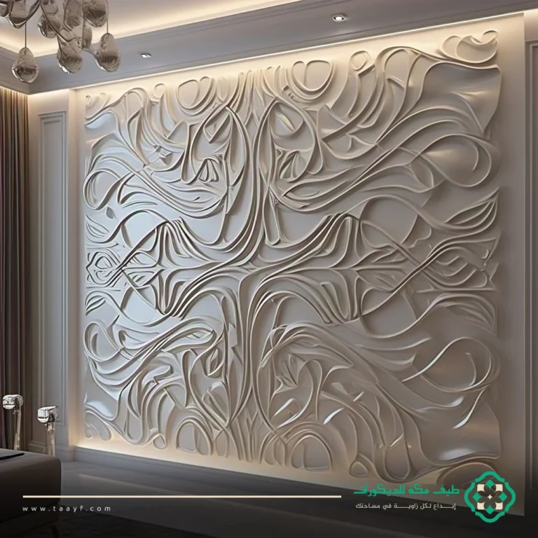 ديكور مداخل خشب حفر