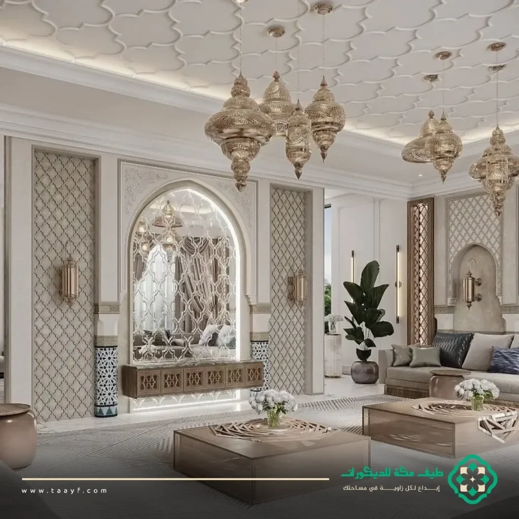 ديكورات ودهانات مكه