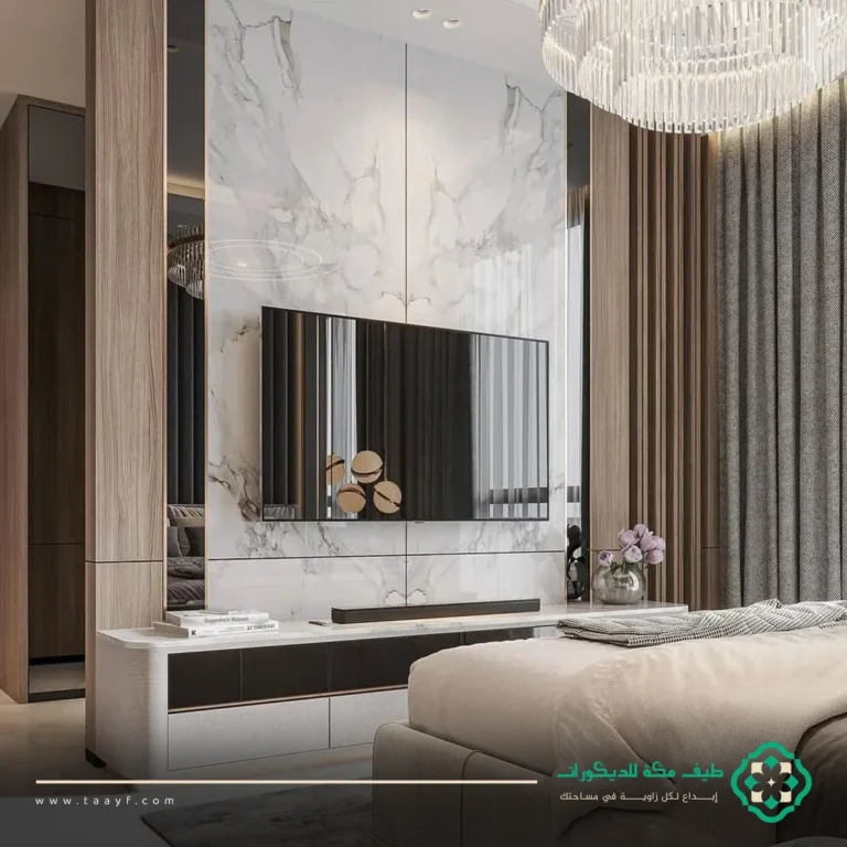 ديكور شاشات مودرن