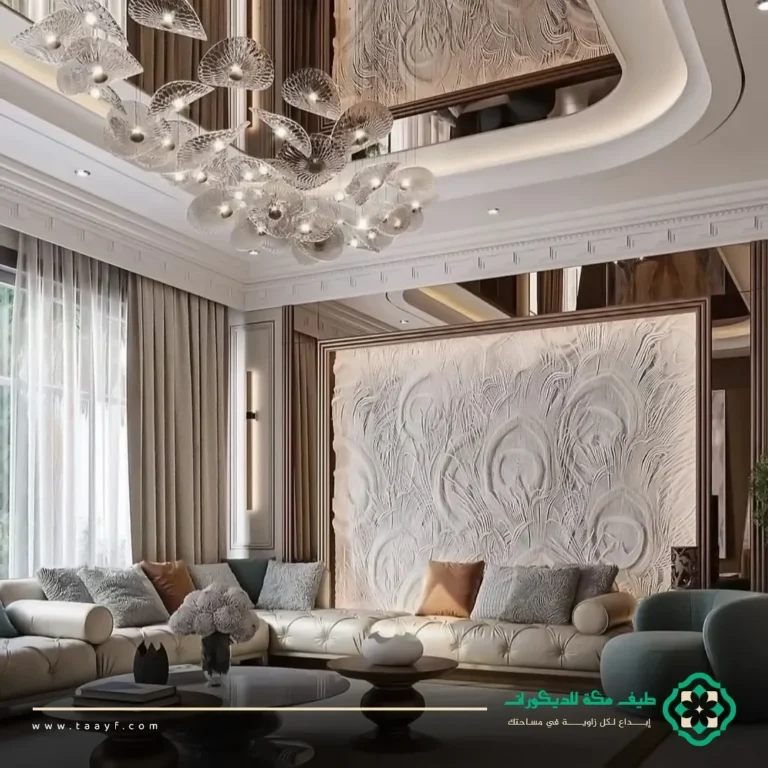 ديكورات حفر خشب مكه