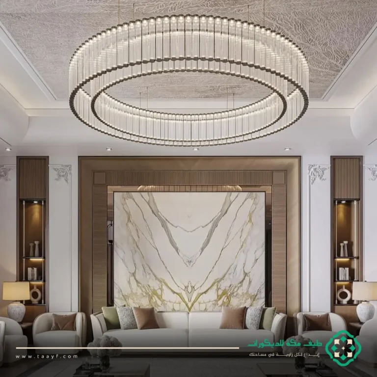 ديكور بديل الرخام مكة