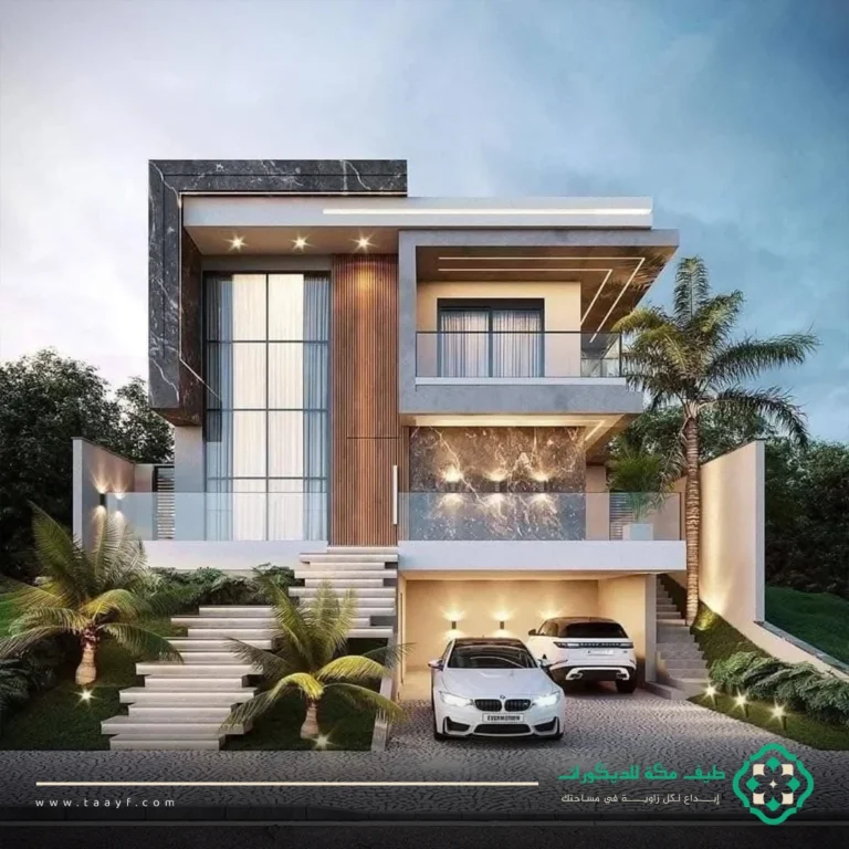 تكسيات بديل الخشب مكة
