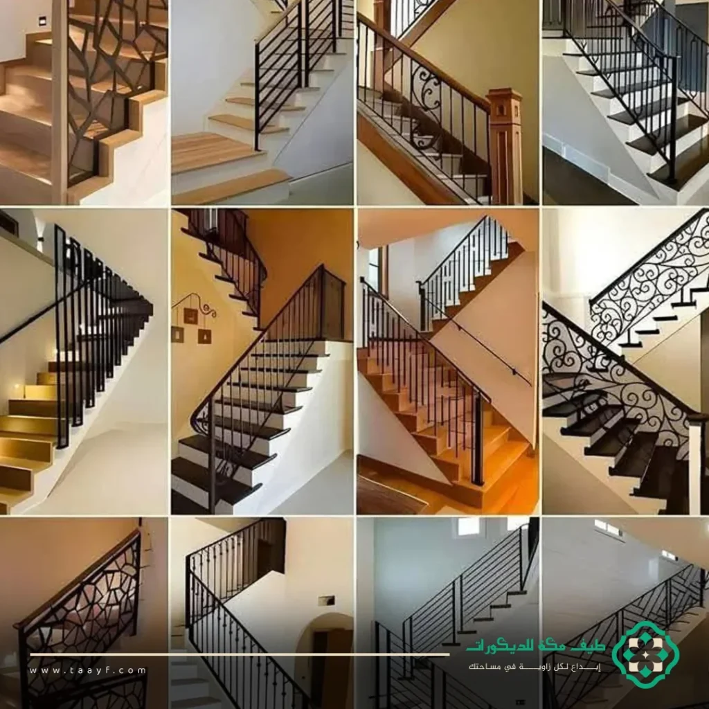 دهانات وديكورات سلالم ومداخل في مكة