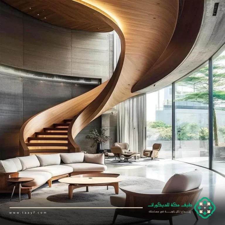 ديكور مداخل خشب