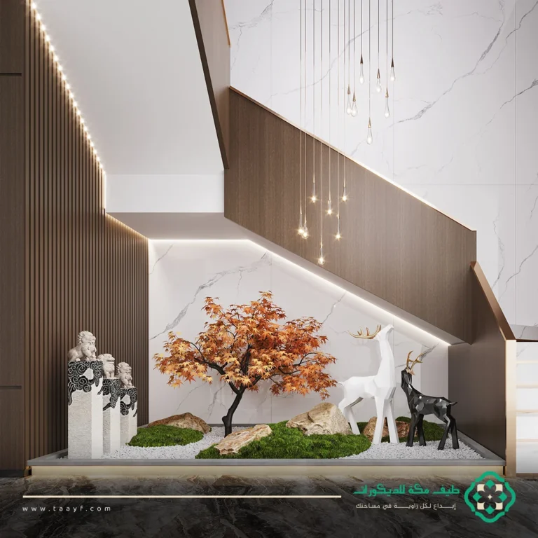 دهانات وديكورات صالات ومداخل