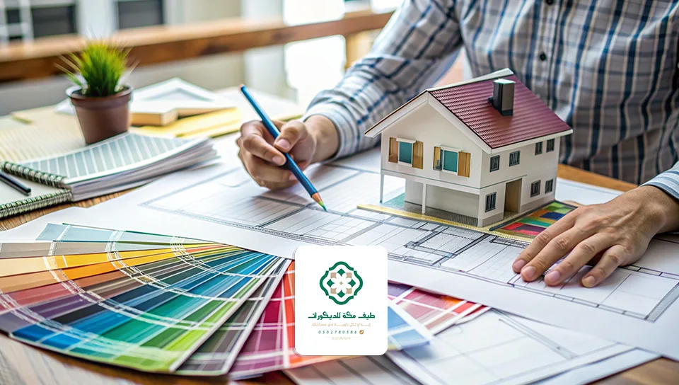 تنفيذ دهانات بمكه
