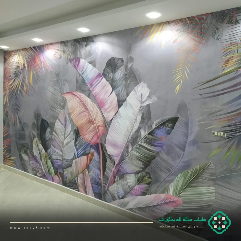 ديكورات ورق حائط