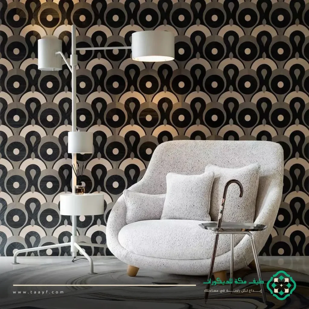 ورق جدران للصاله