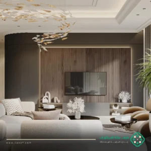 ديكورات خشبية للمجالس