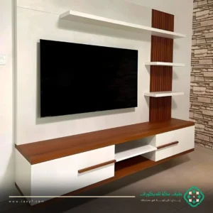 تركيب رفوف تلفزيون للجدران