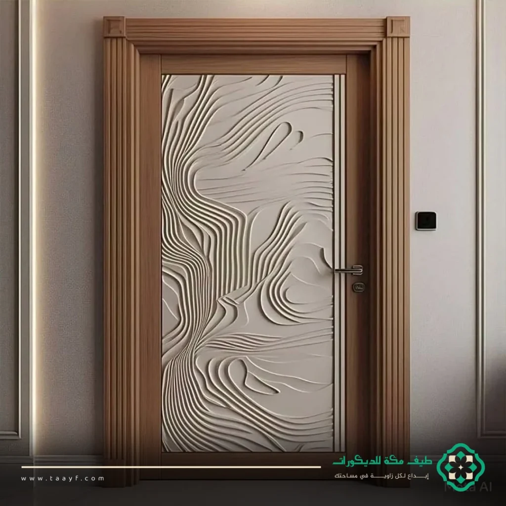 ديكور خشب حفر